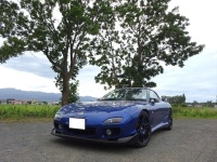 RX-7　FD3S　13B　AC　電動ファン交換　納車です！