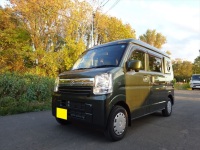 エブリイワゴン　DA17V　R06A　車検・整備　入庫です！