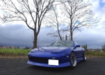 180SX　RPS13　SR20DET　エンジン搭載　完成　納車です！