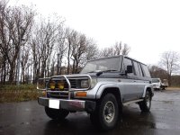 ランドクルーザー　プラド　LJ78W　2L　車検・整備です！