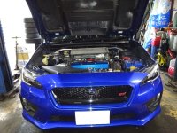 WRX　STI　VAB　EJ20　パワステポンプ　交換です！