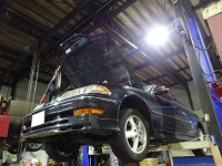 マーク２　ツアラーV　JZX100　1JZ　車検・整備　タイベル交換　入庫です！