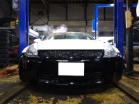 フェアレディZ　Z33　VQ35DE　搬送車で引き取りです！