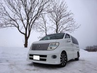 エルグランド　NT51　VQ35　ハブベアリング交換です！