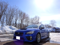 WRX　STI　VAB　EJ20　A.S.H　オイル交換です！