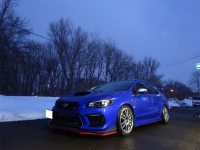 WRX　STI　VAB　EJ20　車検・整備　入庫です