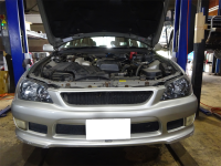 アルテッツァ　SXE10　3SGE　車検・整備　入庫です！