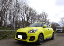 スイフトスポーツ　ZC33S　K14C　ヘッドライト　交換です！