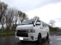 ハイエース　GDH206V　1GD　エンジンオイル交換です！