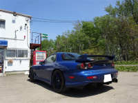RX-7　FD3S　13B　車検・整備　見積もり　来店です！