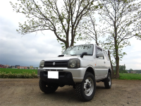 ジムニー　JB23W　K6A　atミッション載せ替え完成です！