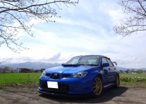 インプレッサ　STI　GDB　EJ20　車検・整備　終了　納車です！