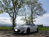 トヨタ　86　ZN6　FA20　車検＆HKS　車高調　タイプS　取付です！