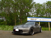 フェアレディZ　Z34　VQ37HR　Moty's　ATFオイル交換です！