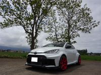 GRヤリス　GXPA　G16E　HKS　ターボマフラー取付です！