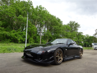 RX-7　FD3S　13B　エンジンオイル交換です！