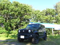 ジムニーシエラ　JB74W　K15B　パット交換＆パフォーマンスダンパー装着です！