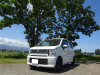 ワゴンR　MH95S　ハイブリッド　車検・整備終了　納車です！