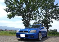 レガシィワゴン　BH5　EJ20　パワステホース＆オイル交換です！