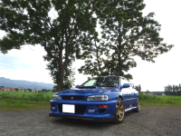 インプレッサ　GC8　EJ20　車検・整備　終了　納車です！