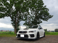 WRX　STI　VAB　EJ20　HKS　車高調取付＆4輪アライメント調整です！