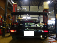 RX-7　FD3S　13B　オイル漏れ修理とタービン交換です！