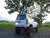 ジムニー　JB23W　K6A　オイル交換＆SOD-1添加です！