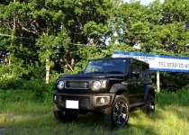 ジムニーシエラ　JB74W　K15B　Greddy　ターボキット取付　完成です！