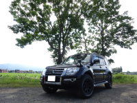 パジェロ　V98W　4M41　オイル交換です！