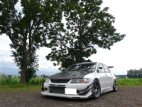 ランエボ９　CT9A　4G63　プロμ　SCRローター交換です！