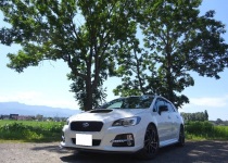 レヴォーグ　VGM　FA20　ウルト　防錆施工　終了　納車です！
