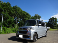タントカスタム　LA610S　KF　オイル交換＆SOD-1添加です！