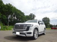 ランクル　VJA300W　V35A　T＆T　Forged　24㌅　装着です！