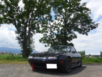 ロードスター　NA6CE　B6　エンジン載せ替え　完成です！