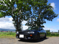 スカイライン　ENR34　RB25DET　EVC７取付＆現車セッティング　完成です！
