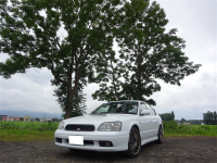 レガシィ　B4　BE5　EJ20　車検＆EVC6　取付終了　納車です！