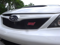 インプレッサ　WRX　GVB　EJ20　STI　エンブレム取付です！