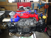 インプレッサ　GC8　EJ20　エンジンO/H　再開です！