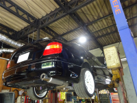 アリスト　JZS161　2JZ-GTE　5速ミッション　換装です！