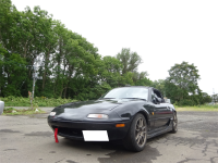 ロードスター　NA6CE　B6　エンジンオイル交換です！