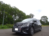 エルグランド　TNE52　QR25　オイル交換＆SOD-1添加です！