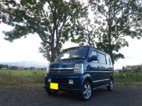 エブリイワゴン　DA64W　K6A　エンジン載せ替え　完成です！