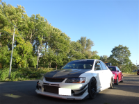 ランエボ9　CT9A　4G63　A.S.H　ブレーキフルード　交換です！