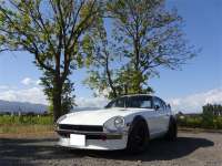フェアレディZ　S30　L28改　4輪アライメント測定・調整です！