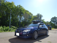 レガシィワゴン　BP５　EJ20　オイル交換＆SOD-1添加です！