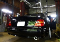 アリスト　JZS161　2JZ　CUSCO　LSD　取付です！