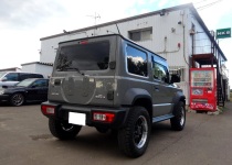 ジムニーシエラ　JB74W　K15B　オイル交換＆SOD-1添加です！