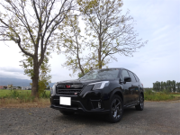 フォレスター　SK5　CB18　ウルト防錆＆スタッドレス装着です！