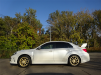 インプレッサ　WRX　GVB　EJ20　HKS　車高調KIT　車高上げです！