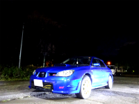 インプレッサ　STI　GDB　EJ20　オイル交換＆冬仕様に変更です！